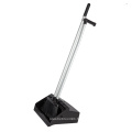 Lobby dust pan with broom